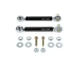 Fall-Line Rear Sway Bar End Link Kit BMW E82 1M