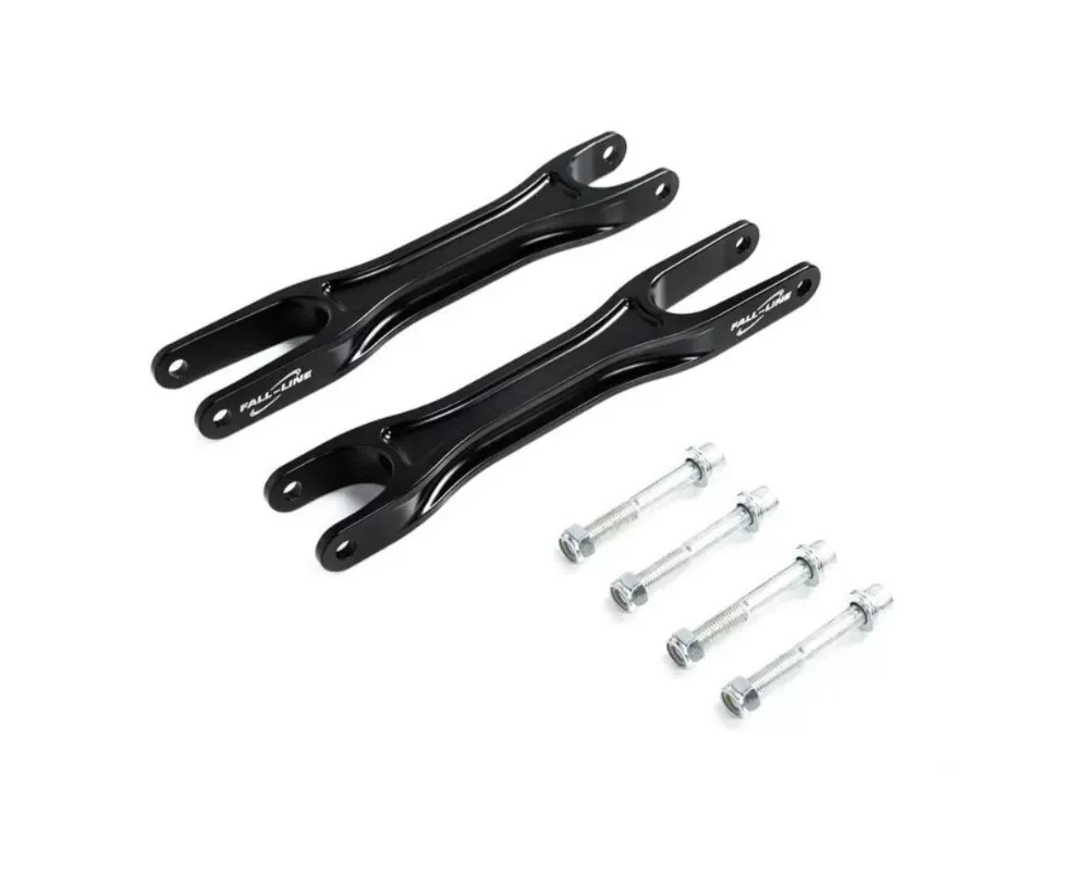 Fall-Line Aluminum Rear Trailing Arm Set BMW E82 1M - FLM-E82-1FRTAK