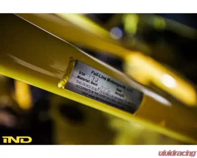 Fall-Line Bolt-In Harness Bar BMW E90 M3 - FLM-E90-RB