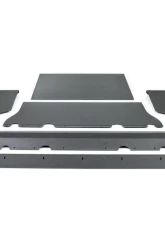 Fall-Line Rear Closeout Panel Set BMW F82 M4                                     - FLM-F82-CLOSEOUT - Image 12