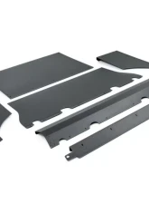Fall-Line Rear Closeout Panel Set BMW F82 M4                                     - FLM-F82-CLOSEOUT - Image 2