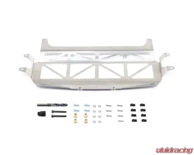 Fall-Line Competition Oil Cooler Guard V2 BMW F87 M2 - FLM-F87C-3FSKID