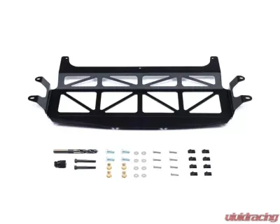 Fall-Line Competition Oil Cooler Guard V2 BMW F87 M2 - FLM-F87C-3FSKID