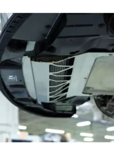 Fall-Line Competition Oil Cooler Guard V2 BMW F87 M2                                     - FLM-F87C-3FSKID - Image 5