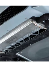 Fall-Line Competition Oil Cooler Guard V2 BMW F87 M2                                     - FLM-F87C-3FSKID - Image 7