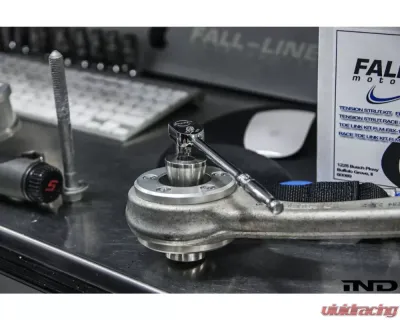 Fall-Line Front Mono Ball Conversion Kit-V2 BMW F80 M3 | F82 M4 - FLM-F8X-1BUNI