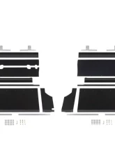 Fall-Line Rear Closeout Panel Set BMW G82 M4                                     - FLM-G82-CLOSEOUT - Image 13