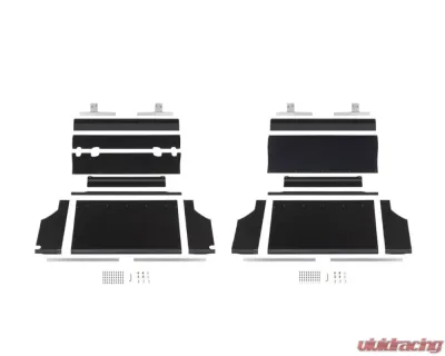 Fall-Line Rear Closeout Panel Set BMW G82 M4 - FLM-G82-CLOSEOUT