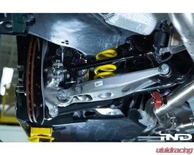 Fall-Line Rear Lower Control Arm Cup Subframe Bearing Set BMW G8X M3 | M4 - FLM-G8X-1BLCASB