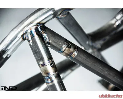 Fall-Line Motorsports Bolt-In Harness Bar GT3 Lightweight Gussets BMW E90 M3 - FLM-E90-RB-G
