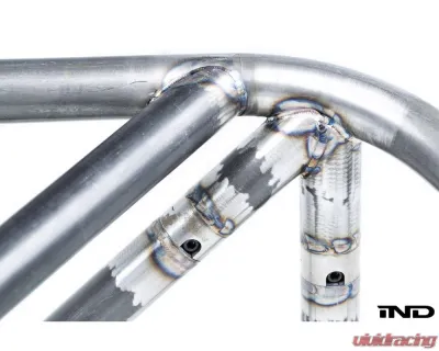 Fall-Line Motorsports Bolt-In Roll Bar - GT3 (Gusset) No Paint BMW F82 | M4 - FLM-F82-RB-G