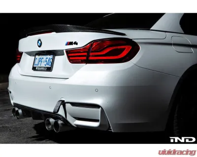 Fall-Line Motorsports Black Tow Strap BMW F8X M2 | M3 | M4 | Toyota A90 Supra - FLM-F8X-3TSTR-TRI