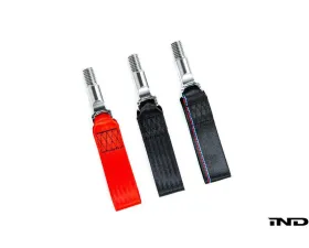 Fall-Line Motorsports Black Tow Strap - Rear BMW G8X M2 | M3 | M4