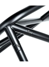 Fall-Line Motorsports Bolt-In Harness Bar GT3 - Lightweight Gussets BMW F87 M2                                     - FLM-F87-RB-G - Image 5