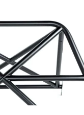 Fall-Line Motorsports Bolt-In Harness Bar GT3 - Lightweight Gussets BMW F87 M2                                     - FLM-F87-RB-G - Image 6