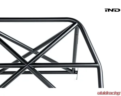 Fall-Line Motorsports Bolt-In Harness Bar GT3 - Lightweight Gussets BMW F87 M2 - FLM-F87-RB-G