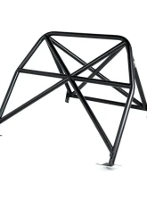 Fall-Line Motorsports Bolt-In Harness Bar GT3 - Lightweight Gussets BMW F87 M2                                     - FLM-F87-RB-G - Image 2