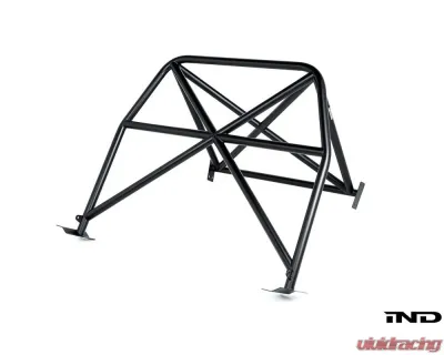 Fall-Line Motorsports Bolt-In Harness Bar GT3 - Lightweight Gussets BMW F87 M2 - FLM-F87-RB-G