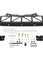 Fall-Line Motorsports Oil Cooler Guard Black BMW G8X M2 | M3 | M4                                     - FLM-G8X-3FSKID-BLK - Image 4