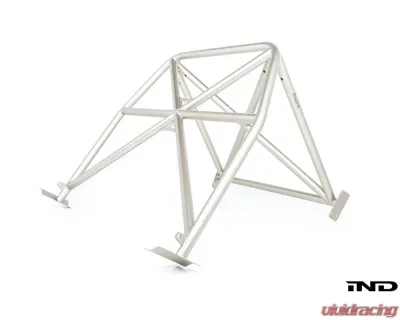 Fall-Line Motorsports Bolt-In Harness Bar GT3 - Lightweight Gussets BMW F87 M2 - FLM-F87-RB-G