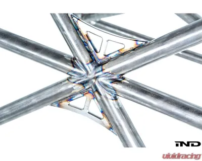 Fall-Line Motorsports Bolt-In Harness Bar GT3 Lightweight Gussets BMW E92 M3 - FLM-E92-RB-G