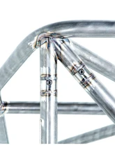 Fall-Line Motorsports Bolt-In Harness Bar GT3 Lightweight Gussets BMW E92 M3                                     - FLM-E92-RB-G - Image 5