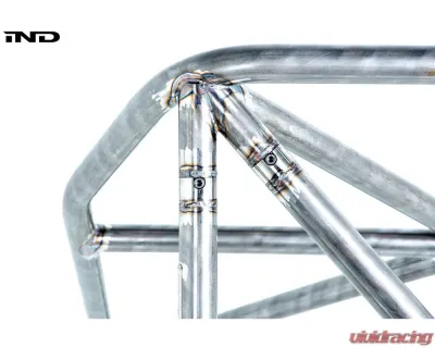 Fall-Line Motorsports Bolt-In Harness Bar GT3 Lightweight Gussets BMW E92 M3 - FLM-E92-RB-G