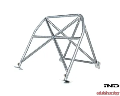 Fall-Line Motorsports Bolt-In Harness Bar GT3 Lightweight Gussets BMW E92 M3 - FLM-E92-RB-G