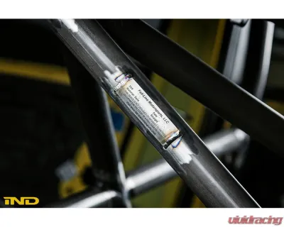 Fall-Line Motorsports Bolt-In Harness Bar GT3 Lightweight Gussets BMW E90 M3 - FLM-E90-RB-G