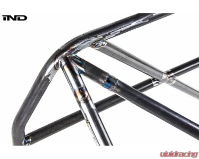 Fall-Line Motorsports Bolt-In Harness Bar GT3 Lightweight Gussets BMW E90 M3 - FLM-E90-RB-G