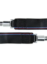 Fall-Line Motorsports Black Tow Strap BMW F8X M2 | M3 | M4 | Toyota A90 Supra                                     - FLM-F8X-3TSTR-TRI - Image 5