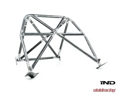 Fall-Line Motorsports Bolt-In Roll Bar - GT3 (Gusset) No Paint BMW F82 | M4 - FLM-F82-RB-G