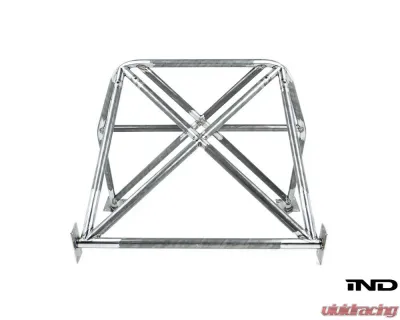 Fall-Line Motorsports Bolt-In Roll Bar - GT3 (Gusset) No Paint BMW F82 | M4 - FLM-F82-RB-G