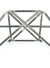 Fall-Line Motorsports Bolt-In Roll Bar - GT3 Lightweight Gussets BMW E46 M3                                     - FLM-E46-RB-G - Image 3