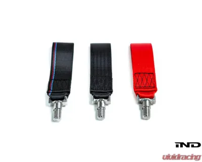 Fall-Line Motorsports Tow Strap - FLM-E36-3TSTR-BLK
