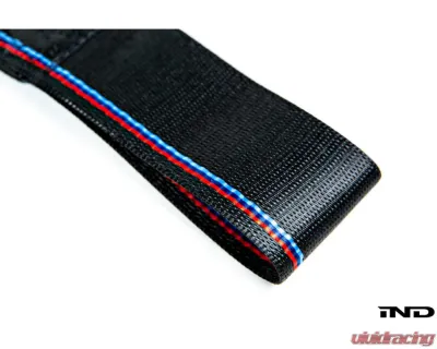 Fall-Line Motorsports Tow Strap - FLM-E36-3TSTR-BLK