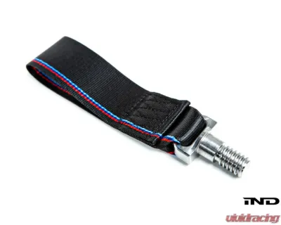 Fall-Line Motorsports Tow Strap - FLM-E36-3TSTR-BLK