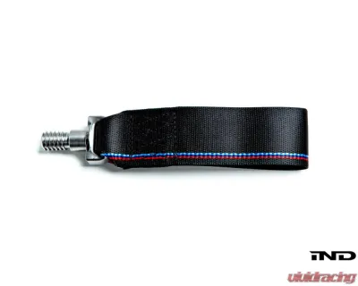 Fall-Line Motorsports Tow Strap - FLM-E36-3TSTR-BLK
