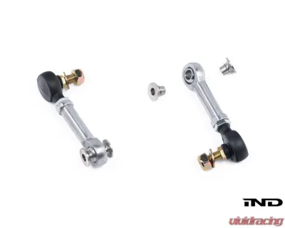Fall-Line Motorsports Adjustable Rear Sway Bar End Link Kit BMW E36 | E46 M3 - FLM-E46-1BRLINK