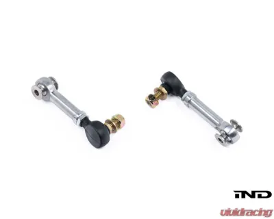 Fall-Line Motorsports Adjustable Rear Sway Bar End Link Kit BMW E36 | E46 M3 - FLM-E46-1BRLINK