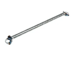 Fall-Line Motorsports Black Rear Strut Brace BMW E46 M3