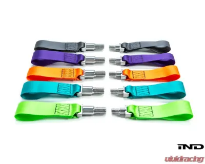 Fall-Line Motorsports Custom Color Tow Strap BMW E90 | E92 M3 - FLM-E9X-3TSTR-C