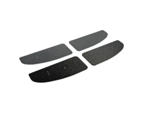 Fall-Line Motorsports Gloss M235iR Carbon Wing Endplate Set BMW M2 | M3 | M4
