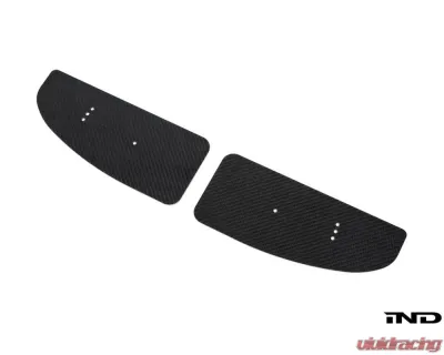 Fall-Line Motorsports Gloss M235iR Carbon Wing Endplate Set BMW M2 | M3 | M4 - FLM-F22-8235WEP-G
