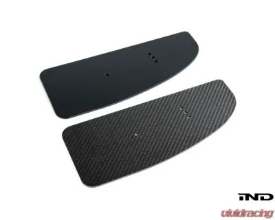 Fall-Line Motorsports Gloss M235iR Carbon Wing Endplate Set BMW M2 | M3 | M4 - FLM-F22-8235WEP-G