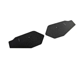 Fall-Line Motorsports Gloss M240iR Carbon Wing Endplate Set BMW M2 | M3 | M4