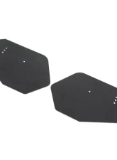 Fall-Line Motorsports Gloss M240iR Carbon Wing Endplate Set BMW M2 | M3 | M4                                     - FLM-F22-8240WEP-G - Image 2
