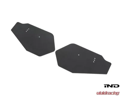 Fall-Line Motorsports Gloss M240iR Carbon Wing Endplate Set BMW M2 | M3 | M4 - FLM-F22-8240WEP-G