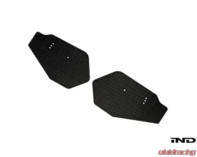 Fall-Line Motorsports Gloss M240iR Carbon Wing Endplate Set BMW M2 | M3 | M4 - FLM-F22-8240WEP-G