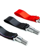 Fall-Line Motorsports Tow Strap Toyota Supra A90 2020+                                     - FLM-A90-3TSTR-BLK - Image 8
